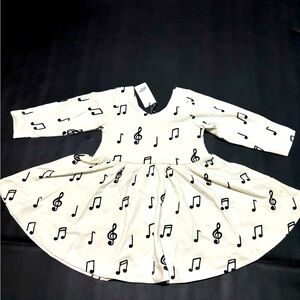 Monica and Andy Music Twirl Dress 12-18 month